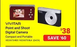 Visions Electronics Point and Shoot Digital Camera offer
