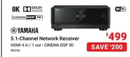 Visions Electronics 5.1-Channel Network Receiver offer