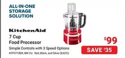 Visions Electronics KitchenAid 7 Cup Food Processor offer