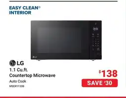 Visions Electronics 1.1 Cu.ft. Countertop Microwave offer