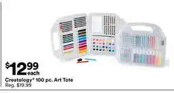 Michaels Creatology 100 pc. Art Tote offer