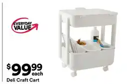 Michaels Deli Craft Cart offer
