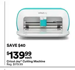 Michaels Cricut Joy Cutting machine offer
