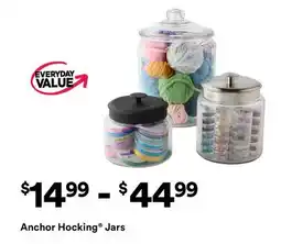 Michaels Anchor Hocking Jars offer