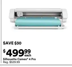 Michaels Silhouette Cameo 4 Pro offer