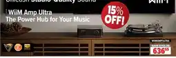 2001 Audio Video Wiim Amp Ultra The Power hub for Your Music offer