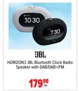 2001 Audio Video HORIZON3 JBL Bluetooth Clock Radio Speaker with DAB/DAB+/FM offer