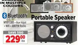 2001 Audio Video М1ВТОВВ Portable Speaker offer