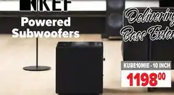 2001 Audio Video Powered Delivering Subwoofers offer