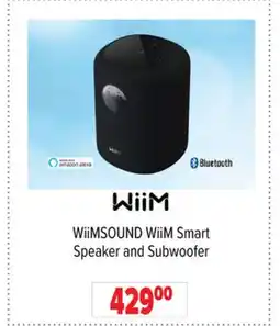 2001 Audio Video WiiMSOUND WiiM Smart Speaker and Subwoofer offer