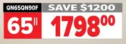 2001 Audio Video SAMSUNG 65 Neo QLED 4K QN90 Vision AI Smart TV offer