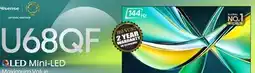 2001 Audio Video Hisense 55 Mini LED QLED AI Smart TV offer
