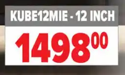 2001 Audio Video KUBE12MIE - 12 INCH KEF Powered Subwoofers offer