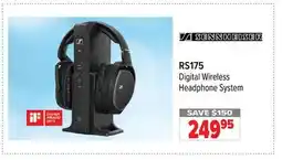 2001 Audio Video RS175 Digital Wireless Headphone System offer