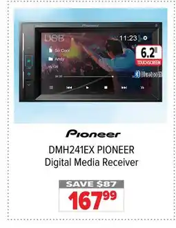 2001 Audio Video DMH241EX PIONEER Digital Media Receiver offer