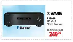 2001 Audio Video YAMAHA RS202B 125 W x 2 Stereo Receiver offer