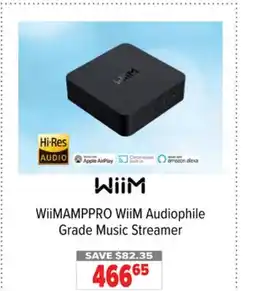 2001 Audio Video WiiMAMPPRO WiiM Audiophile Grade Music Streamer offer
