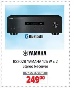 2001 Audio Video RS202B YAMAHA 125 W x 2 Stereo Receiver offer