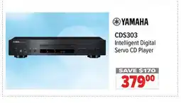 2001 Audio Video CDS303 Intelligent Digital Servo CD Player offer