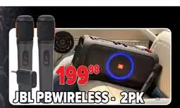 2001 Audio Video JBL PBWIRELESS-2PK offer