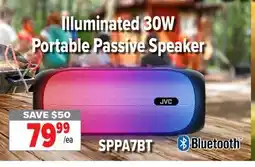 2001 Audio Video SPPA7BT Illuminated 30W Portable Passive Speaker offer