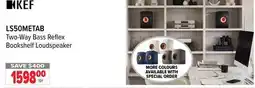 2001 Audio Video LS50METAB Two-Way Bass Reflex Bookshelf Loudspeaker offer