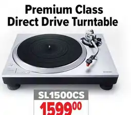 2001 Audio Video Premium Class Direct Drive Turntable offer