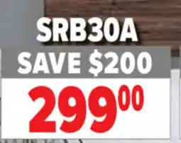 2001 Audio Video SRB30A YAMAHA SOUND BARS Immersive & Flexible Real Surround Sound offer