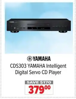 2001 Audio Video CDS303 YAMAHA Intelligent Digital Servo CD Player offer