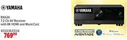 2001 Audio Video YAMAHA RXA2A 7.2 Ch AV Receiver with 8K HDMI and MusicCast offer