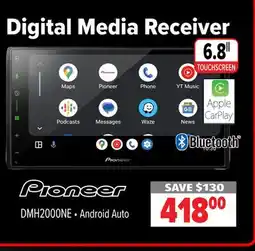 2001 Audio Video Pioneer Digital Media Receiver offer