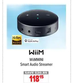 2001 Audio Video WiiM Smart Audio Streamer offer