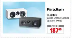 2001 Audio Video SE2000C Centre Channel Speaker offer
