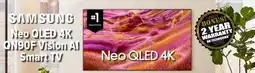 2001 Audio Video Samsung 55 Neo QLED 4K QN90F Vision AI Smart TV offer