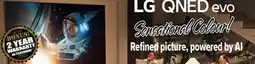 2001 Audio Video 55QNED85A LG QNED EVO Sensational Colour! Refine picture, powered by AI offer