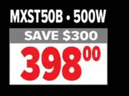 2001 Audio Video MXST50B High Power Sound Towers offer
