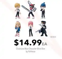 GameStop Chainsaw Man Character Blind Box by PalVerse offer