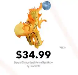GameStop Naruto Shippuden Minato Namikaze by Banpresto offer