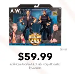 GameStop AEW Adam Copeland & Christian Cage Unrivaled by Jazwares offer