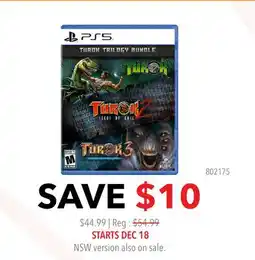GameStop PS5 TUROK2 offer