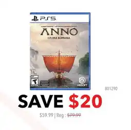 GameStop Anno offer