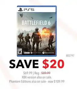 GameStop PS5 BATTLEFIELD 6 offer