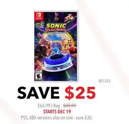 GameStop PS5, XBX versions offer
