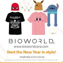 GameStop Bioworld offer