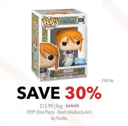GameStop POP! One Piece - Nami (Alabasta Arc) by Funko offer