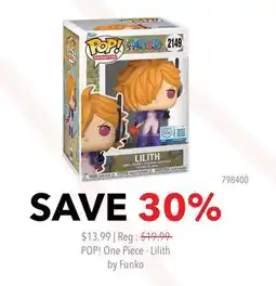GameStop POP! One Piece - Lilith by Funko offer