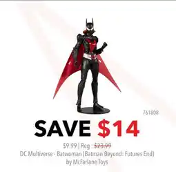 GameStop DC Multiverse - Batwoman (Batman Beyond: Futures End) by McFarlane Toys offer