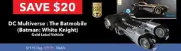 GameStop DC Multiverse : The Batmobile (Batman: White Knight) offer
