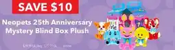 GameStop Neopets 25th Anniversary Mystery Blind Box Plush offer