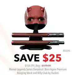 GameStop Marvel Legends Series Daredevil: Born Again Premium offer